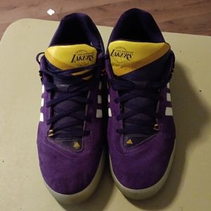 Los Angeles Lakers Adidas shoes